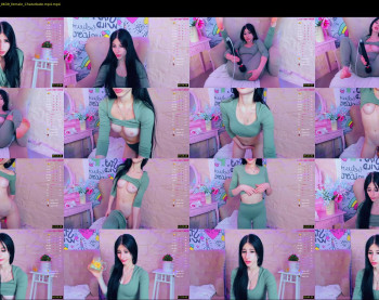 daaark_angel — 22 minute Chaturbate female cam show recording, 720p, Nov 15, 2020