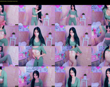 daaark_angel — 35 minute Chaturbate female cam show recording, 720p, Nov 15, 2020