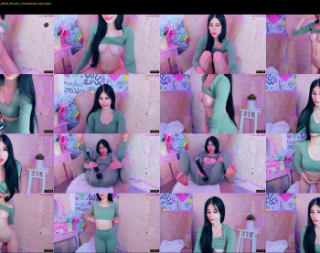 daaark_angel — 43 minute Chaturbate female cam show recording, 720p, Nov 15, 2020