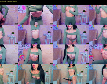 daaark_angel — 48 minute Chaturbate female cam show recording, 720p, Nov 16, 2020