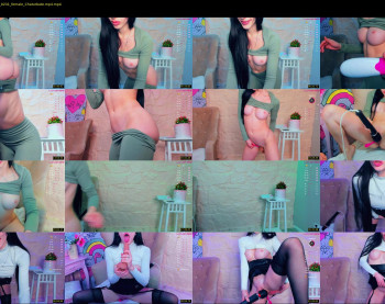 daaark_angel — 48 minute Chaturbate female cam show recording, 720p, Nov 16, 2020