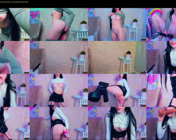 daaark_angel — 48 minute Chaturbate female cam show recording, 720p, Nov 16, 2020