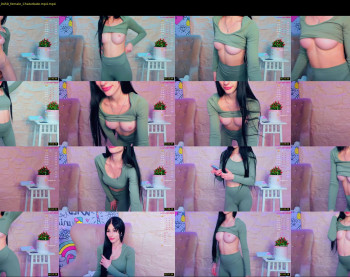 daaark_angel — 48 minute Chaturbate female cam show recording, 720p, Nov 16, 2020