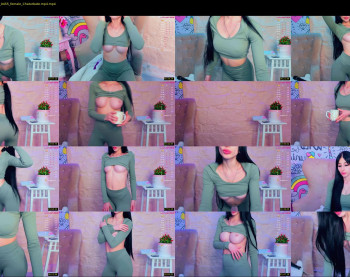 daaark_angel — 48 minute Chaturbate female cam show recording, 720p, Nov 16, 2020