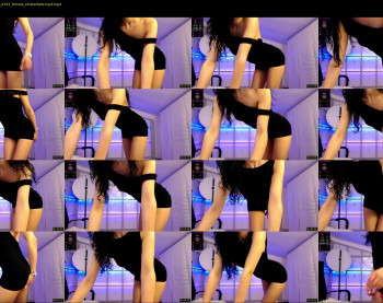 deliciousfeetx — 11 minute Chaturbate female cam show recording, 720p, Nov 16, 2020
