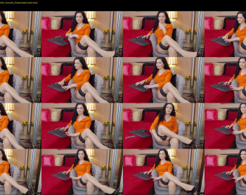 dianacharm — 8 minute Chaturbate female cam show recording, 1080p, Nov 15, 2020
