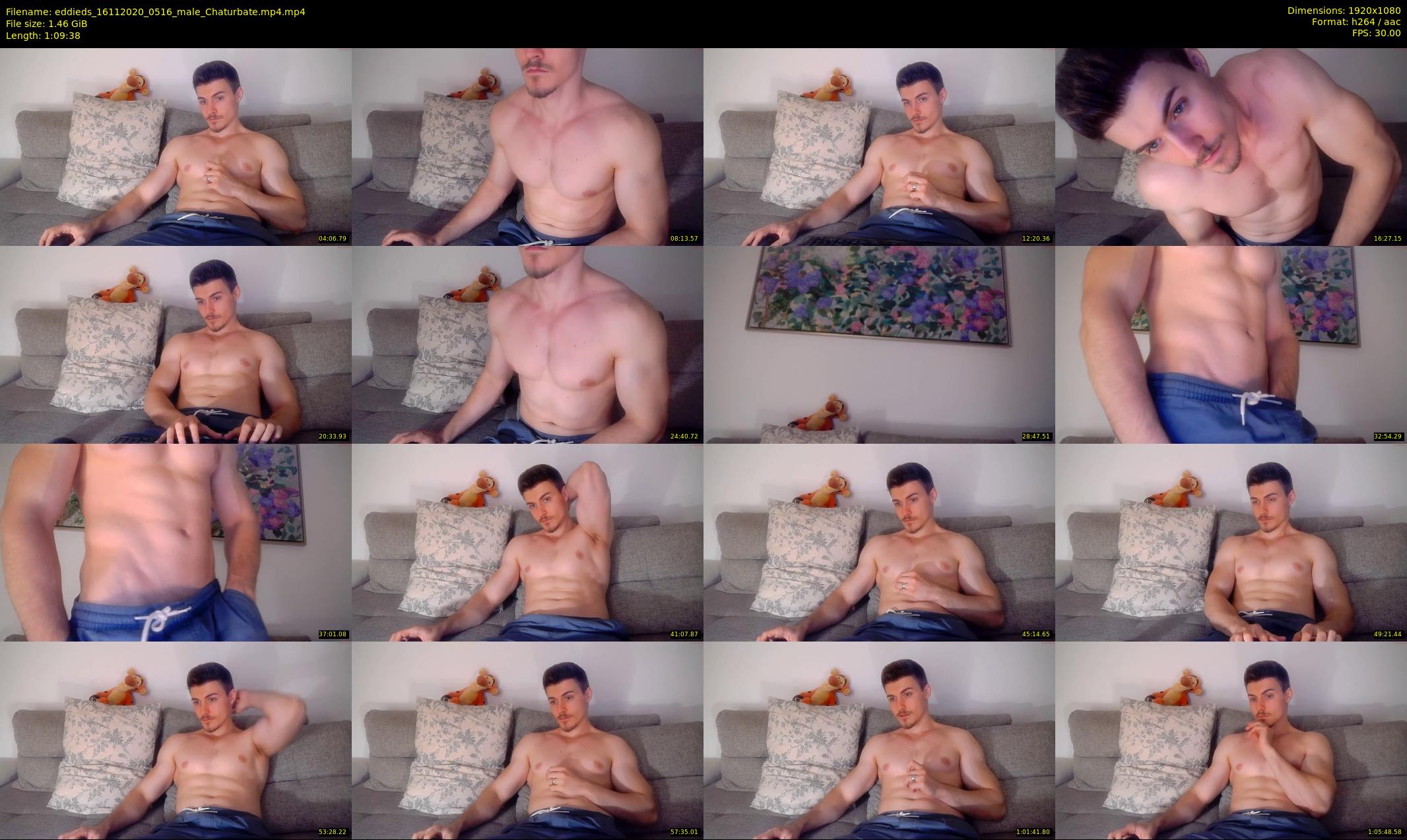 eddieds — 70 minute Chaturbate male cam show recording, 1080p, Nov 16, 2020