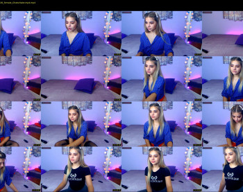 elen_black — 105 minute Chaturbate female cam show recording, 720p, Nov 16, 2020