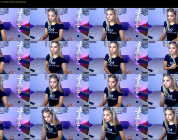 elen_black — 3 minute Chaturbate female cam show recording, 720p, Nov 16, 2020