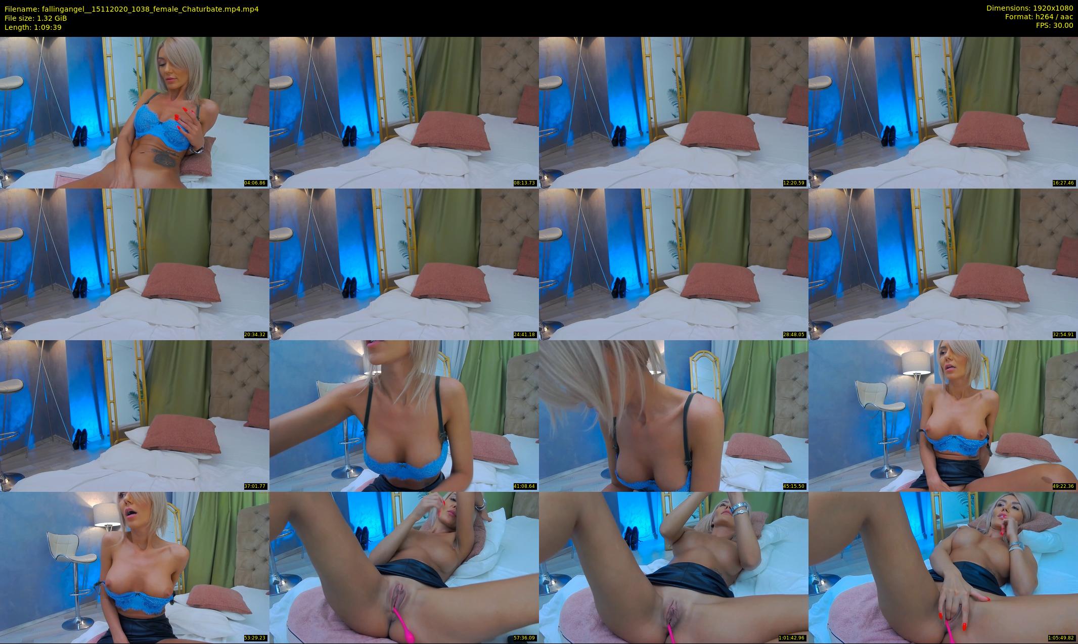 fallingangel_ — 70 minute Chaturbate female cam show recording, 1080p, Nov 15, 2020