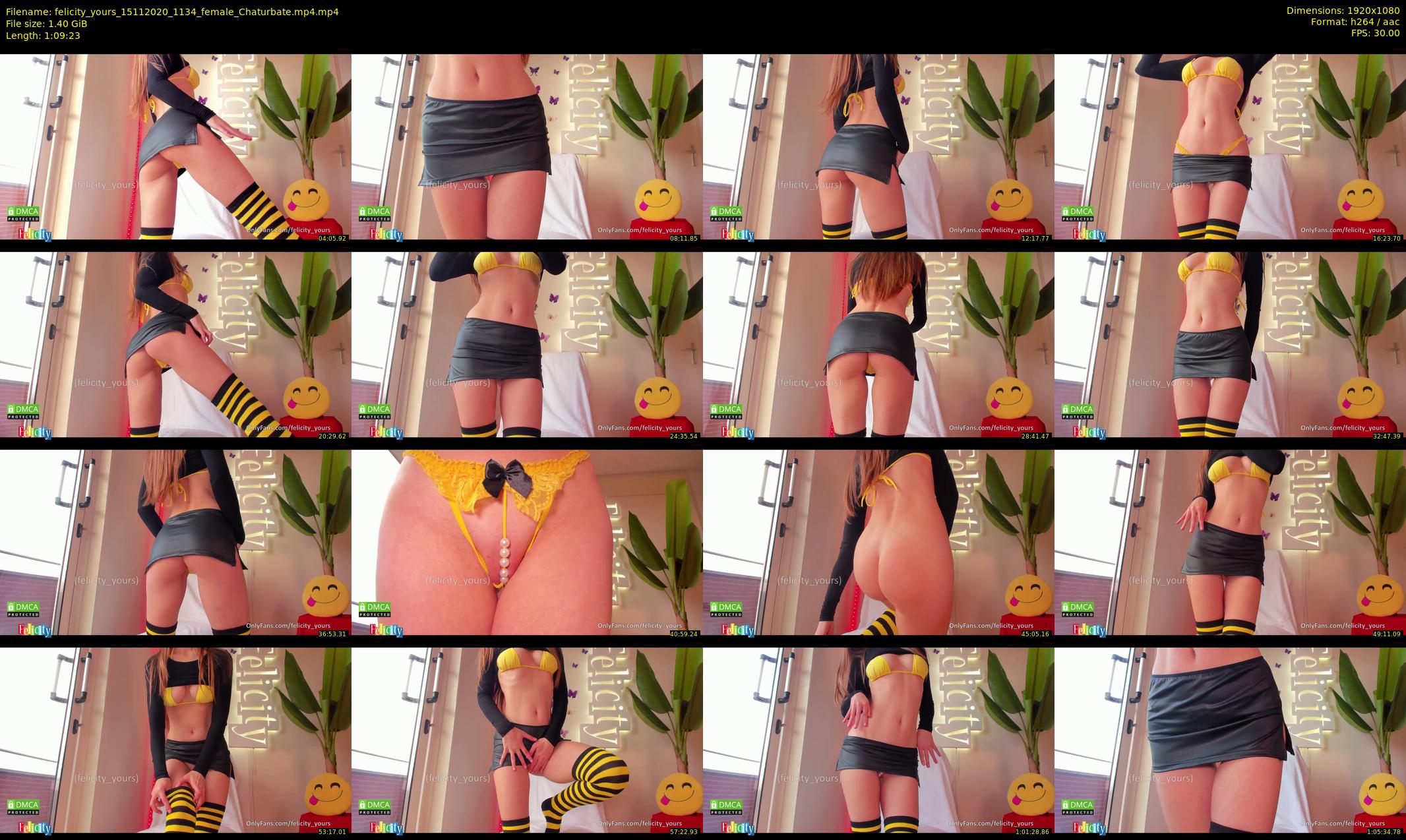 felicity_yours — 70 minute Chaturbate female cam show recording, 1080p, Nov 15, 2020