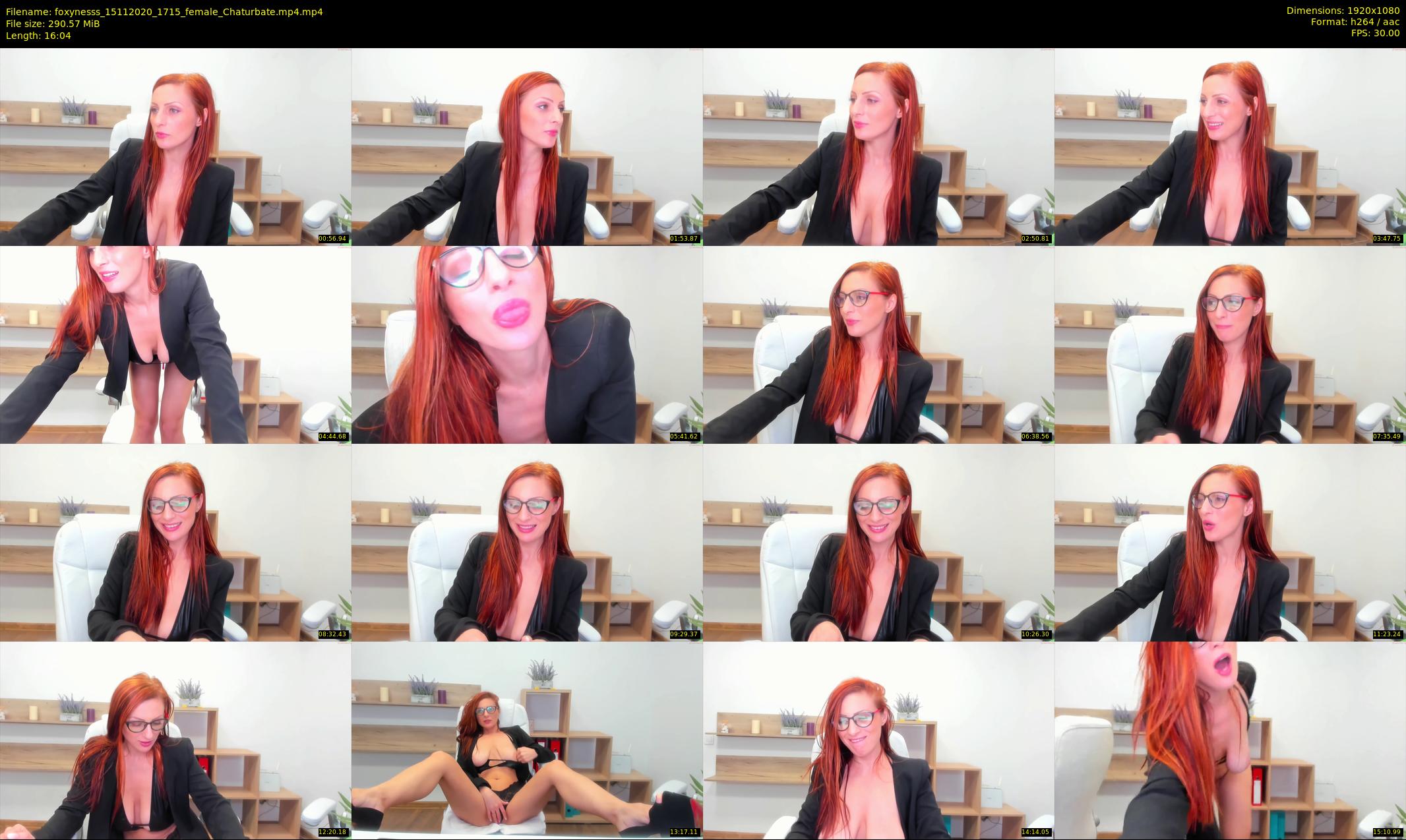 foxynesss — 17 minute Chaturbate female cam show recording, 1080p, Nov 15, 2020