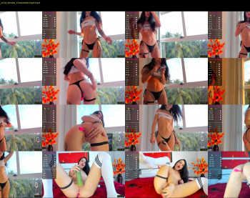 hella_hardcor — 43 minute Chaturbate female cam show recording, 720p, Nov 15, 2020