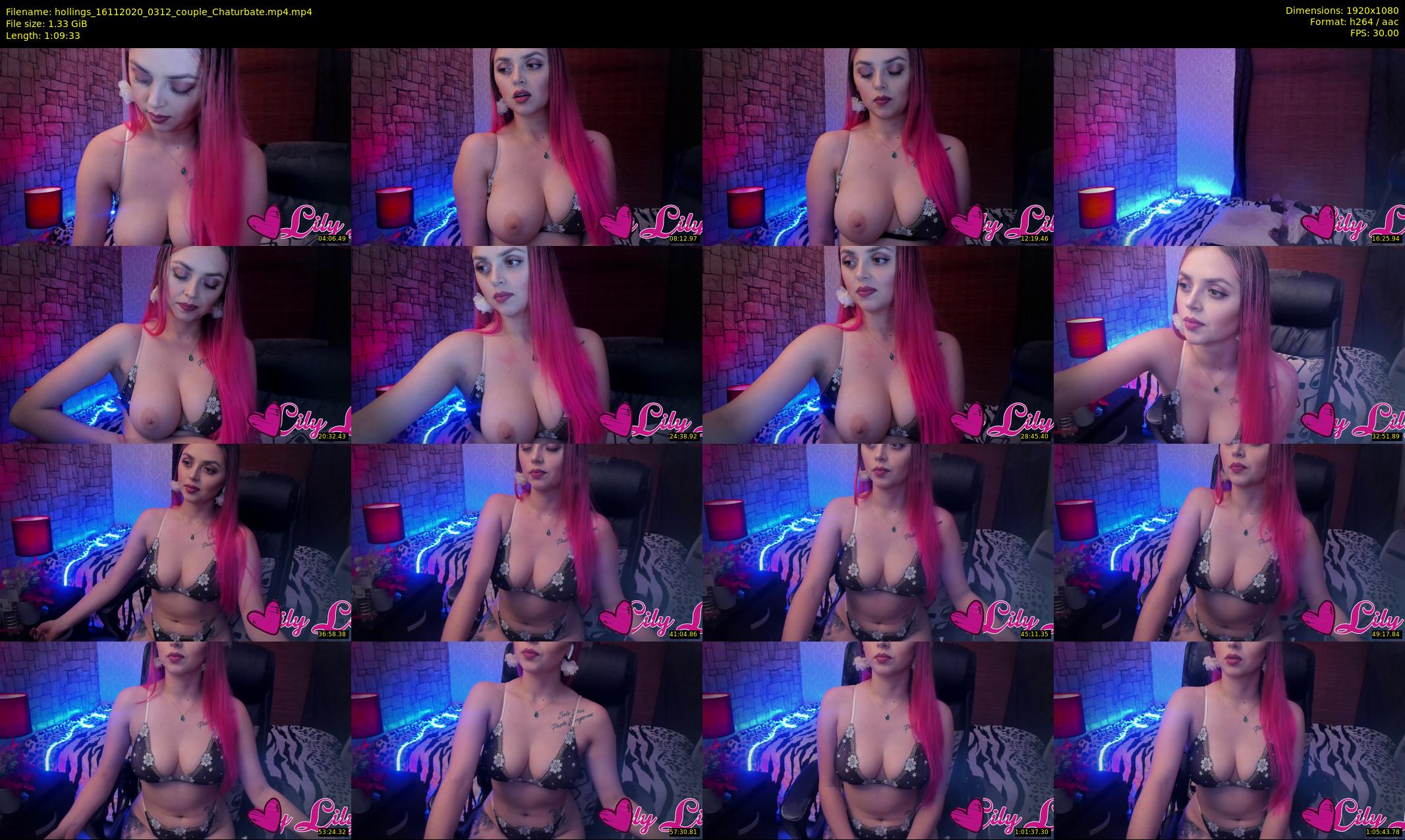 hollings — 70 minute Chaturbate couple cam show recording, 1080p, Nov 16, 2020
