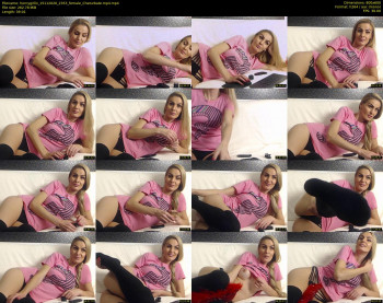 hornygirllx — 40 minute Chaturbate female cam show recording, 480p, Nov 15, 2020