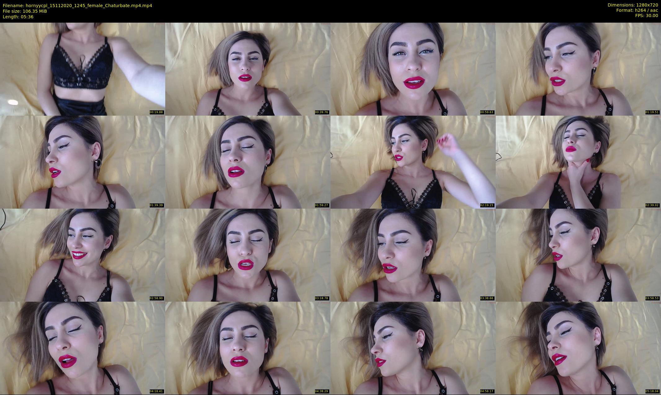 hornyycpl — 6 minute Chaturbate couple cam show recording, 720p, Nov 15, 2020