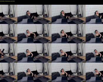 hottalina_ — 25 minute Chaturbate female cam show recording, 720p, Nov 15, 2020