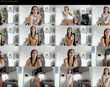 jenny_taborda — 70 minute Chaturbate female cam show recording, 720p, Nov 15, 2020