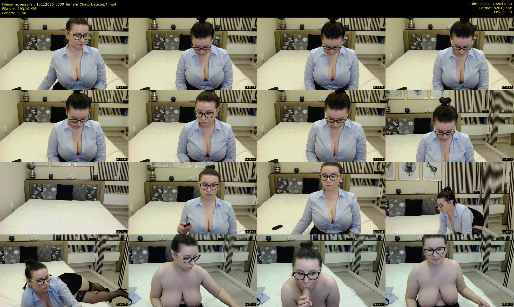 jessykah — 31 minute Chaturbate female cam show recording, 1080p, Nov 15, 2020