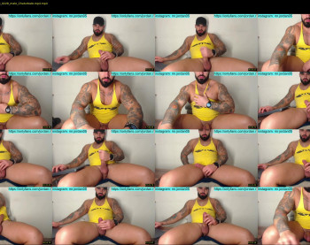 jordan_rush01 — 50 minute Chaturbate male cam show recording, 720p, Nov 16, 2020