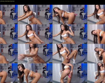 katrin_fit — 58 minute Chaturbate female cam show recording, 720p, Nov 16, 2020