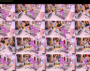kendrarios — 36 minute Chaturbate female cam show recording, 720p, Nov 15, 2020