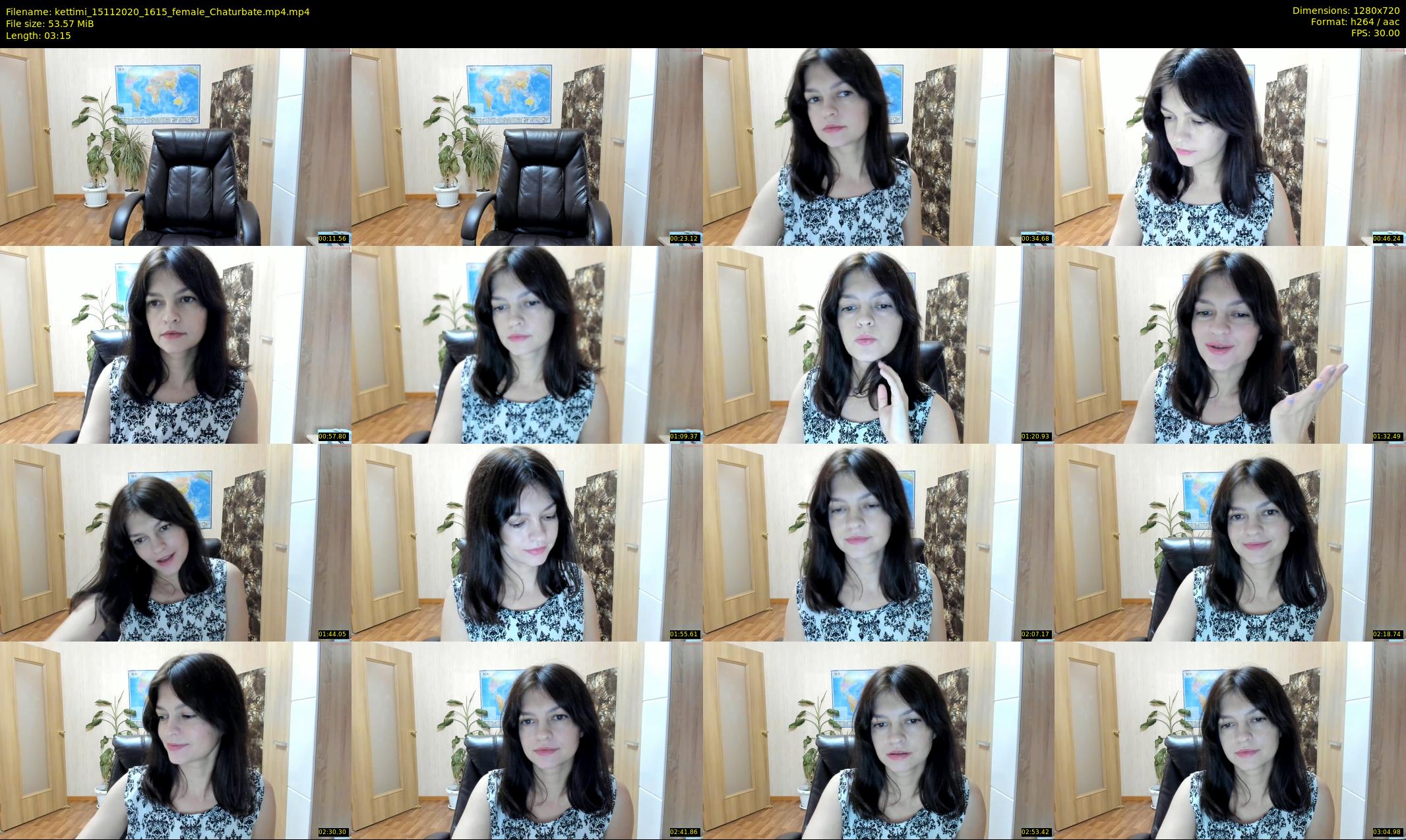 kettimi — 4 minute Chaturbate female cam show recording, 720p, Nov 15, 2020