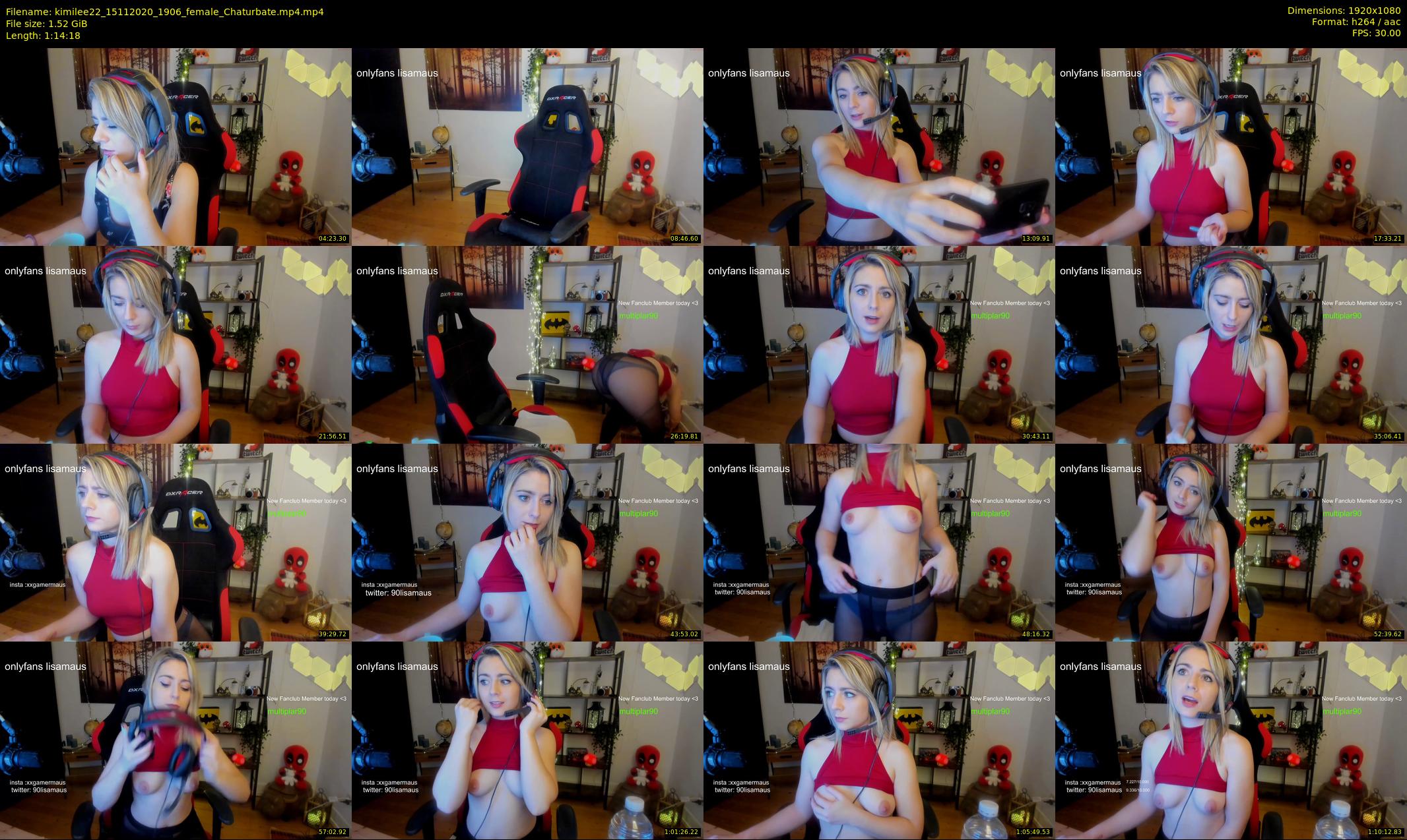 kimilee22 — 75 minute Chaturbate female cam show recording, 1080p, Nov 15, 2020