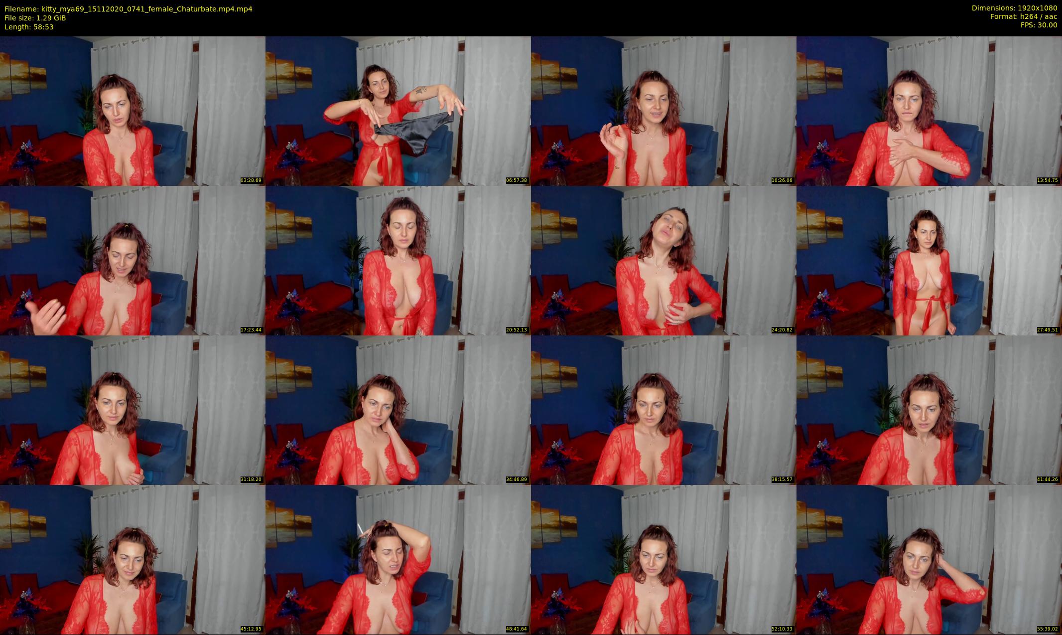 kitty_mya69 — 59 minute Chaturbate female cam show recording, 1080p, Nov 15, 2020