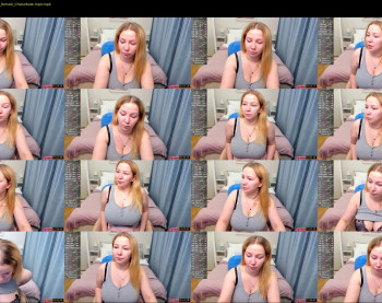 lafextra — 25 minute Chaturbate female cam show recording, 1080p, Nov 15, 2020