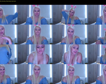 leah_bunny — 21 minute Chaturbate female cam show recording, 480p, Nov 16, 2020