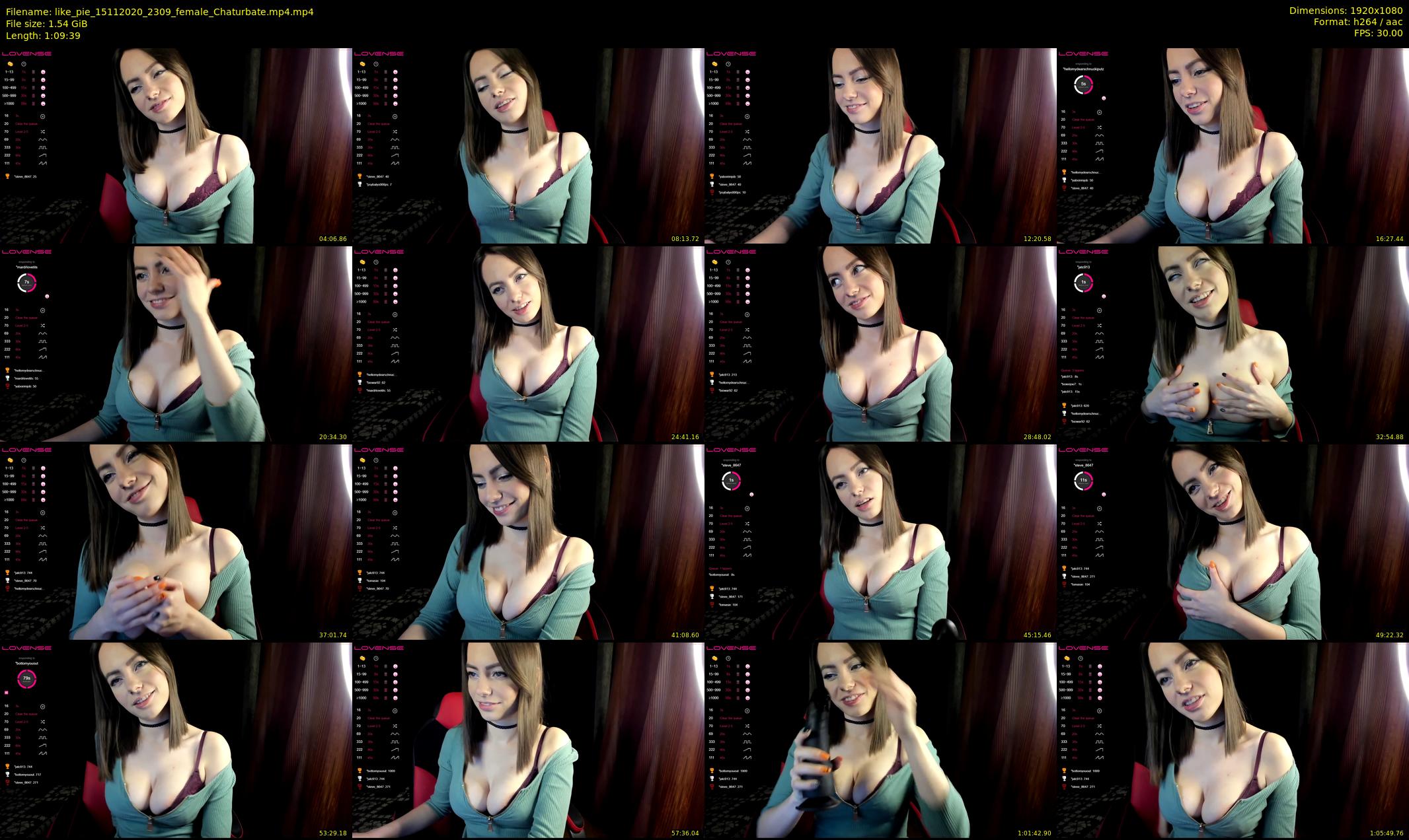 like_pie — 70 minute Chaturbate couple cam show recording, 1080p, Nov 15, 2020