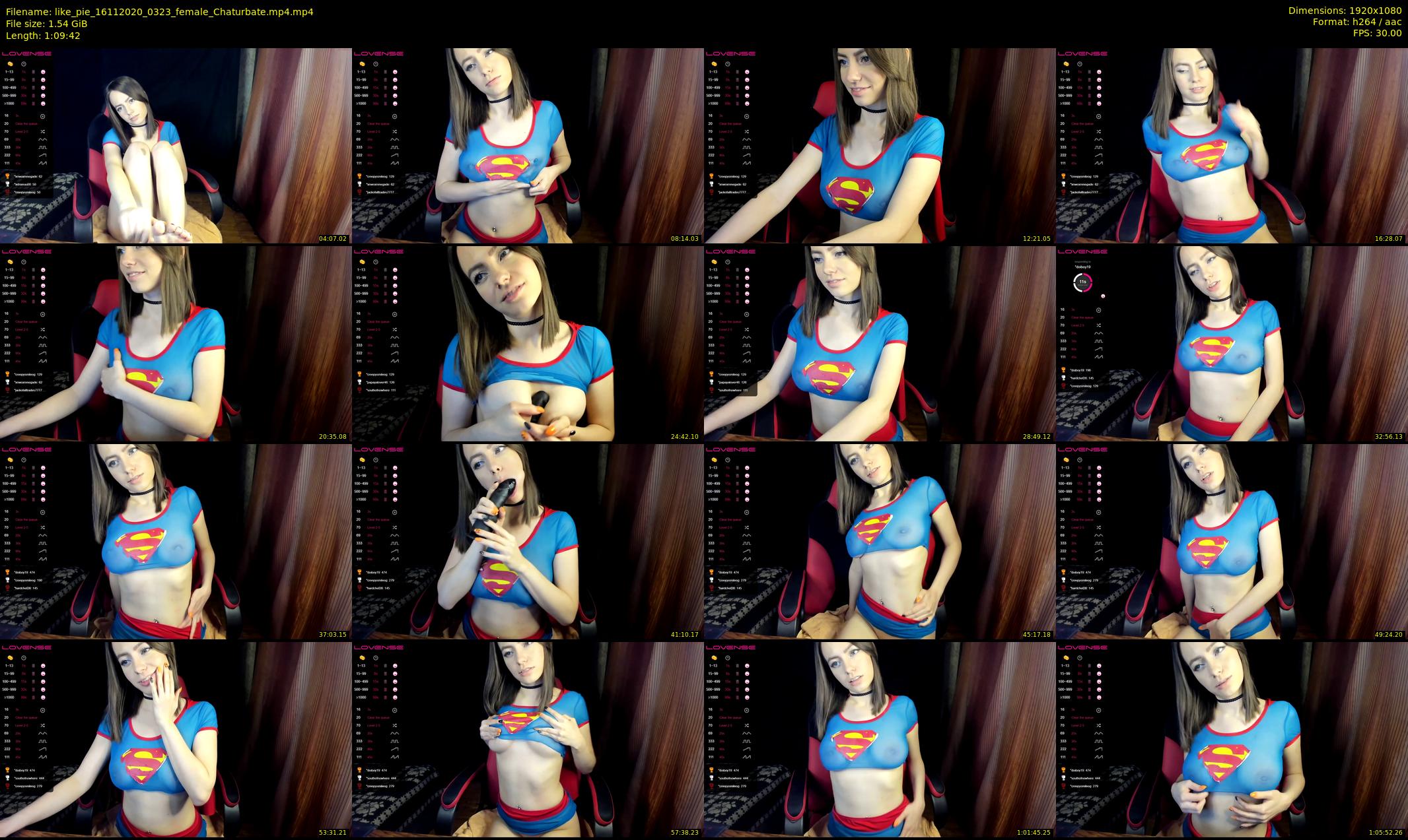 like_pie — 70 minute Chaturbate couple cam show recording, 1080p, Nov 16, 2020