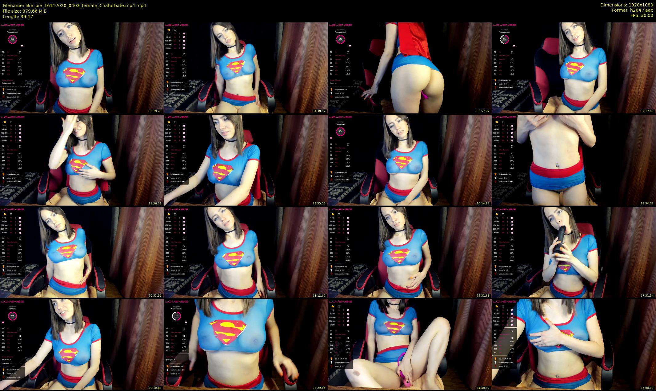 like_pie — 40 minute Chaturbate couple cam show recording, 1080p, Nov 16, 2020