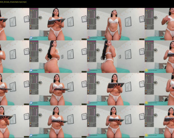 malejadiaz_ — 5 minute Chaturbate female cam show recording, 1080p, Nov 15, 2020