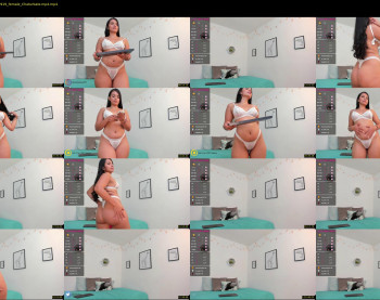 malejadiaz_ — 70 minute Chaturbate female cam show recording, 1080p, Nov 15, 2020