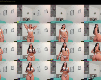 malejadiaz_ — 56 minute Chaturbate female cam show recording, 1080p, Nov 15, 2020