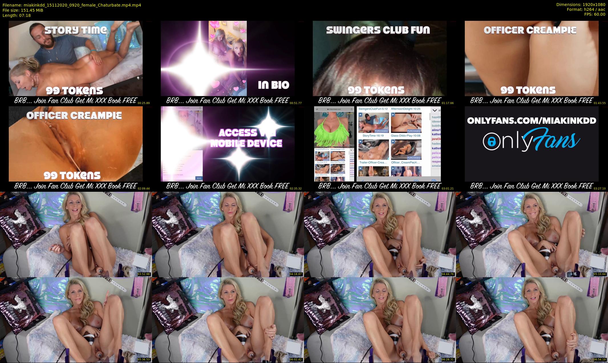 miakinkdd — 8 minute Chaturbate female cam show recording, 1080p, Nov 15, 2020