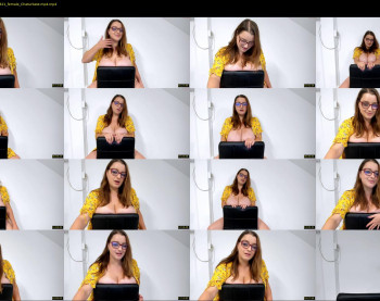 milkykandy — 21 minute Chaturbate female cam show recording, 720p, Nov 15, 2020