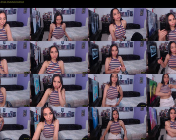milynee — 54 minute Chaturbate female cam show recording, 1080p, Nov 15, 2020