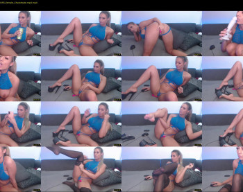 mina_babe1 — 28 minute Chaturbate female cam show recording, 720p, Nov 15, 2020