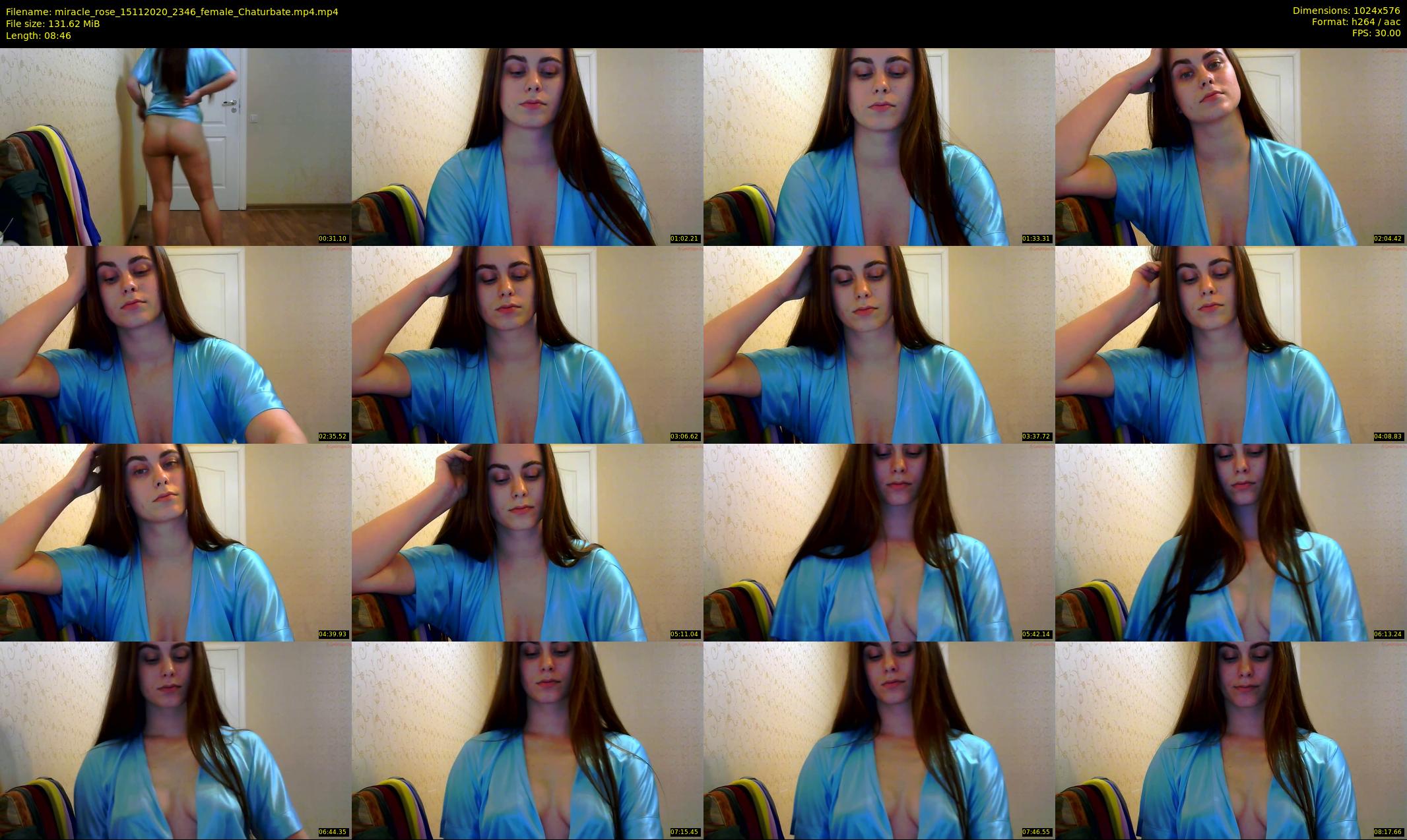 miracle_rose — 9 minute Chaturbate female cam show recording, 480p, Nov 15, 2020
