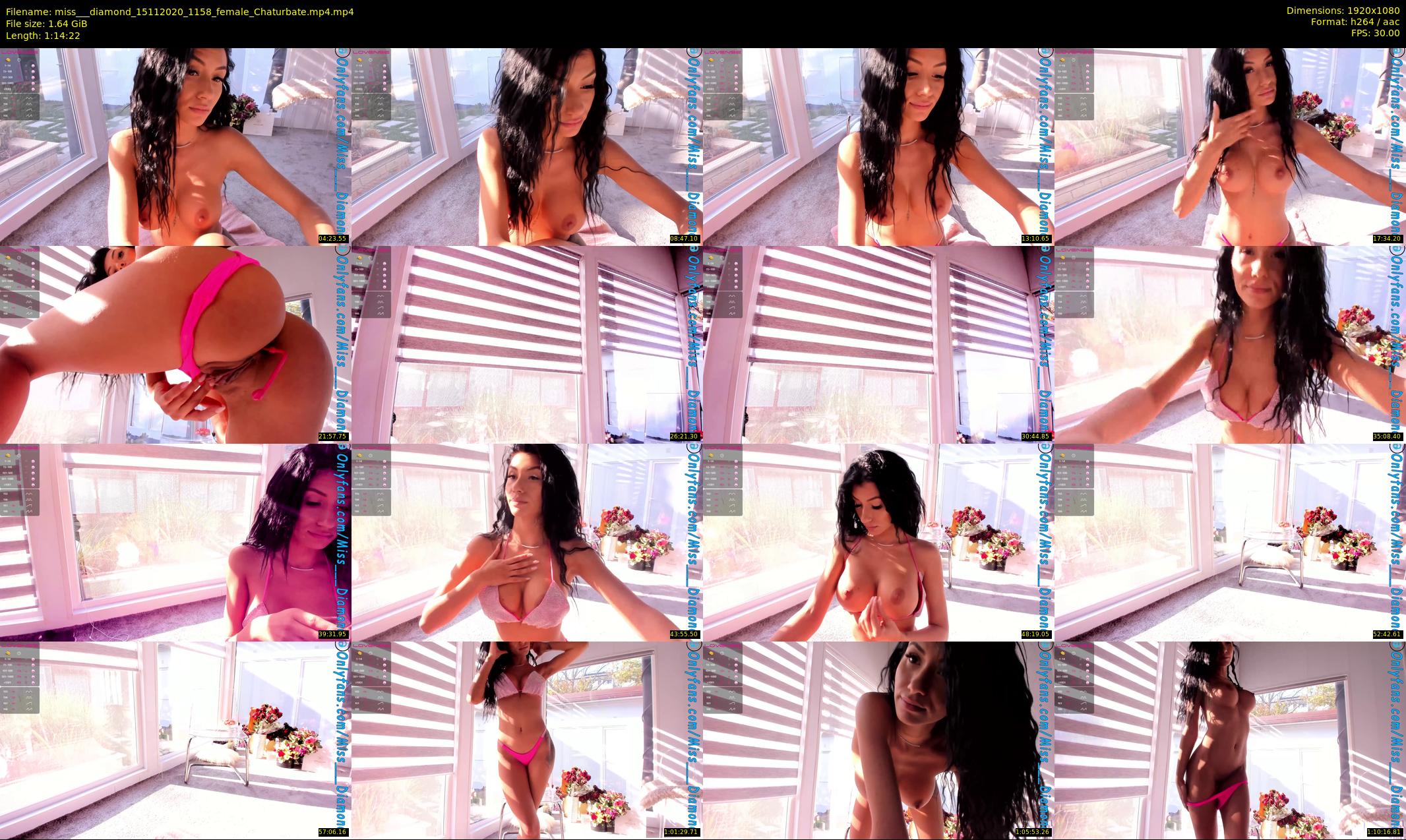 miss___diamond — 75 minute Chaturbate female cam show recording, 1080p, Nov 15, 2020