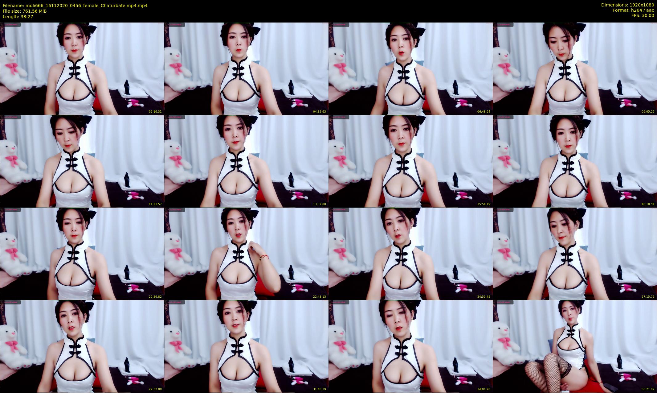 moli666 — 39 minute Chaturbate female cam show recording, 1080p, Nov 16, 2020