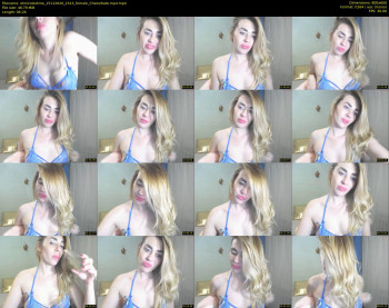 ohnicoleshine — 7 minute Chaturbate female cam show recording, 480p, Nov 15, 2020