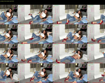 pbsteve — 75 minute Chaturbate couple cam show recording, 1080p, Nov 16, 2020