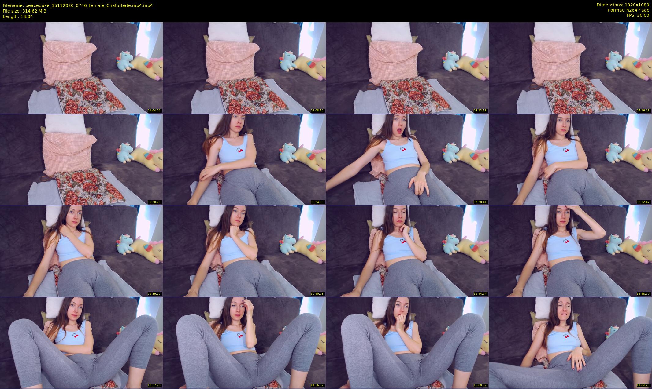 peaceduke — 19 minute Chaturbate female cam show recording, 1080p, Nov 15, 2020