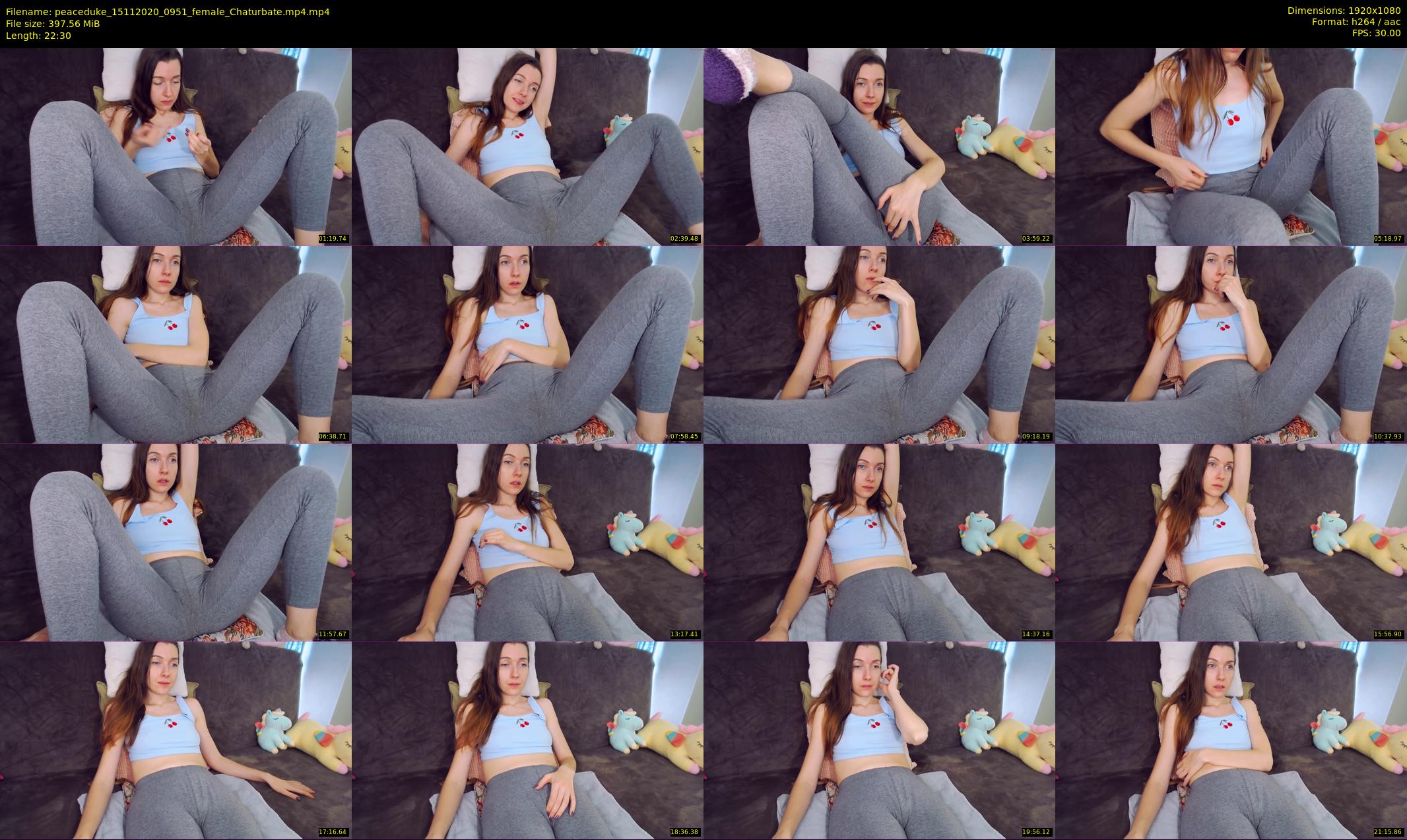peaceduke — 23 minute Chaturbate female cam show recording, 1080p, Nov 15, 2020