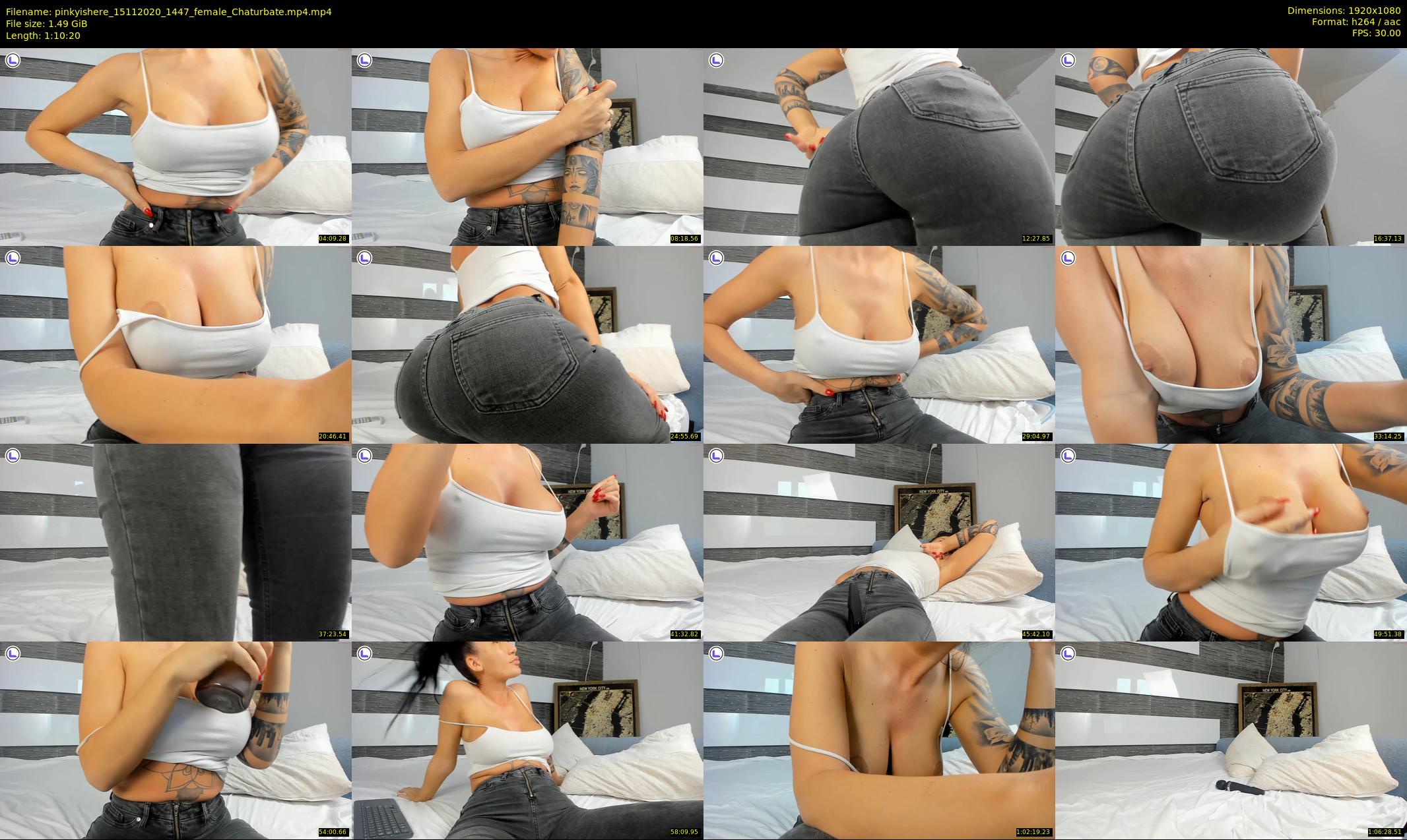pinkyishere — 71 minute Chaturbate female cam show recording, 1080p, Nov 15, 2020