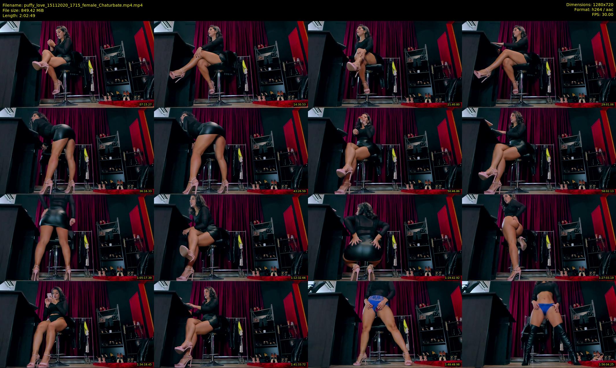 puffy_love — 123 minute Chaturbate female cam show recording, 720p, Nov 15, 2020